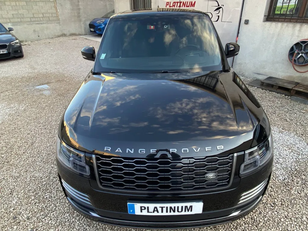 Traitement céramique Range Rover Vogue P400e Carnoux