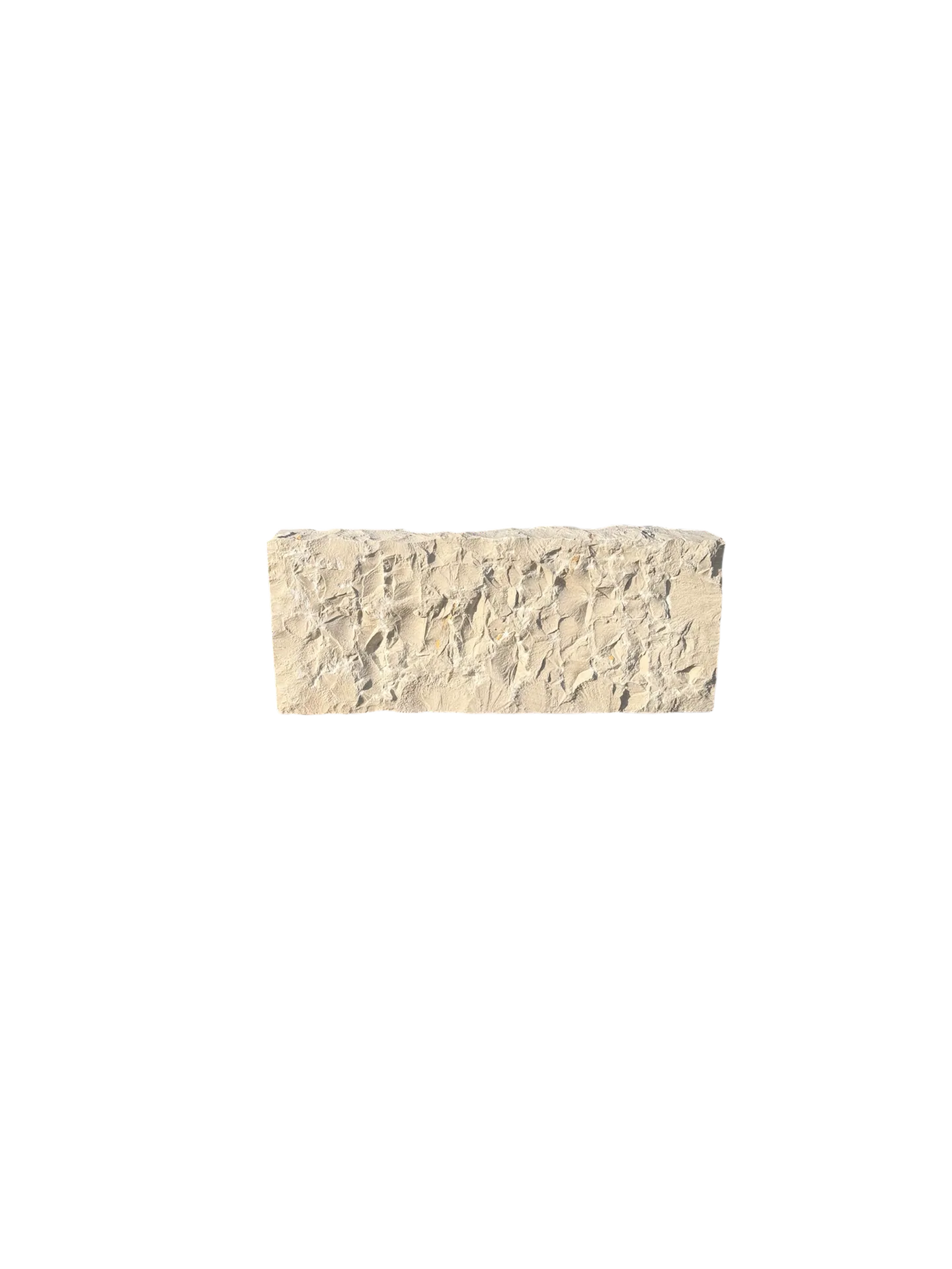Bordure pierre naturelle beige