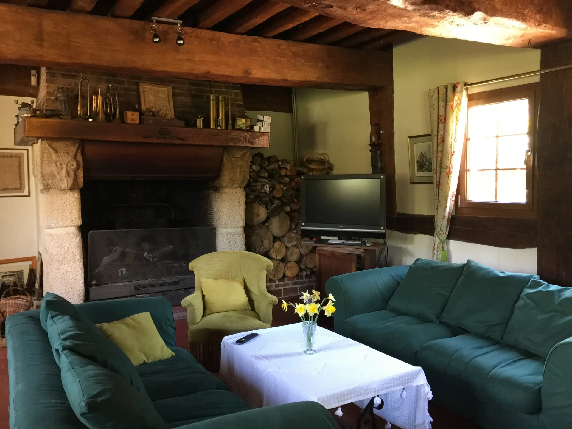 MAISON NORMANDE proche de PONT L'EVEQUE, CALVADOS 14