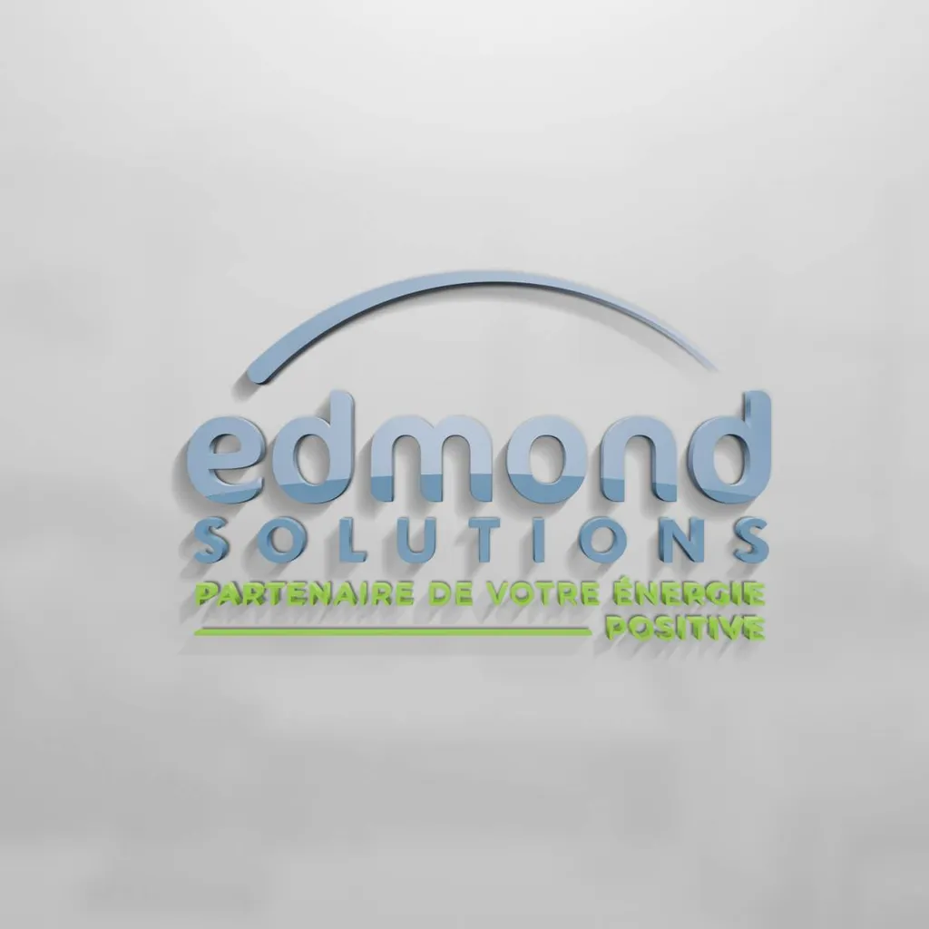logo energie renouvelable panneaux photovoltaiques