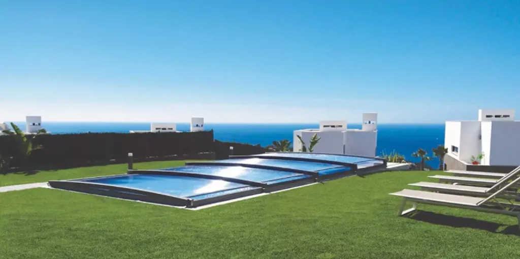 Abri de piscine bas à La CIotat