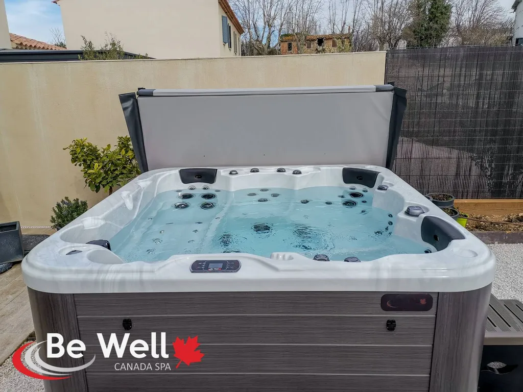 spa americain jardin exterieur aix en provence