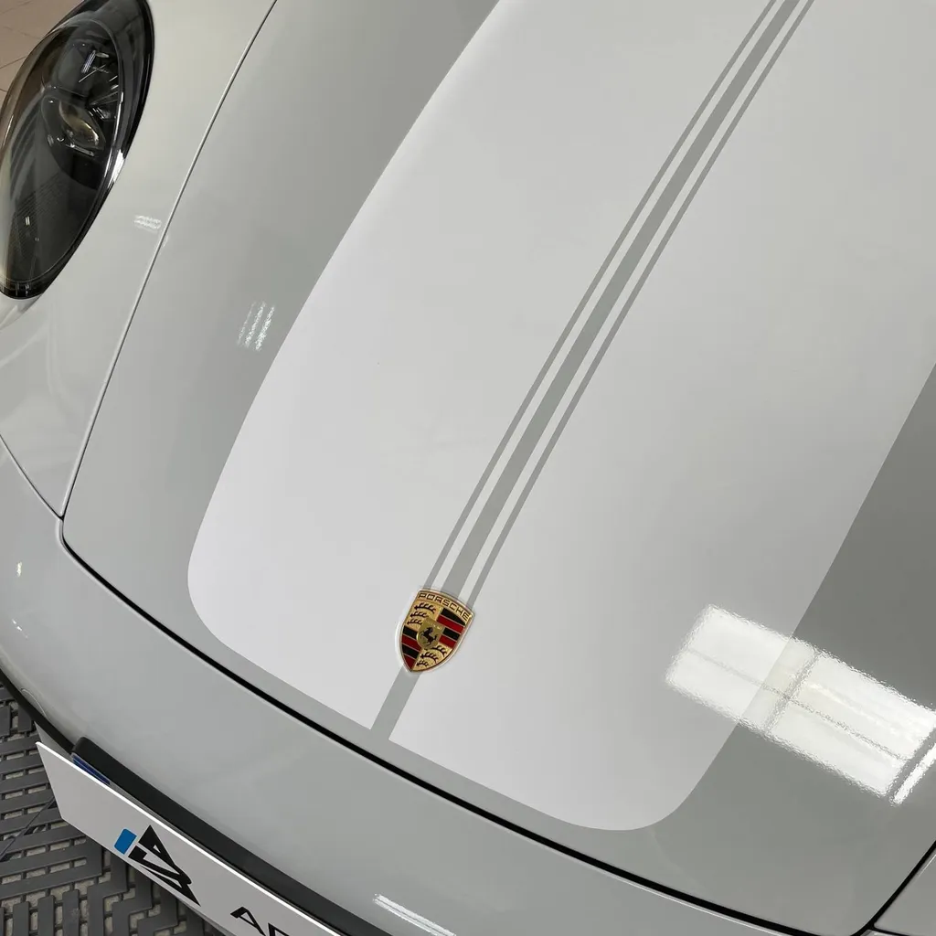 Covering Porsche 992