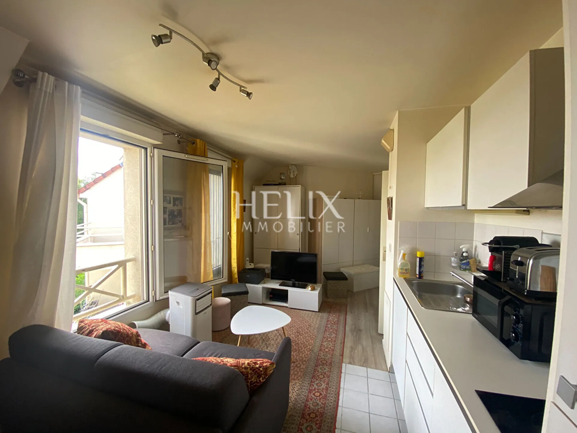 Appartement lumineux Montesson 1 pièces 26.30 m2