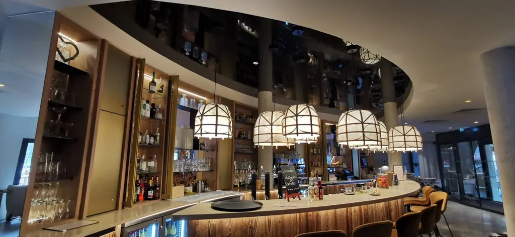 Artisan pour création de faux plafonds ou rénovation de plafond pour restaurant sur St Lary
