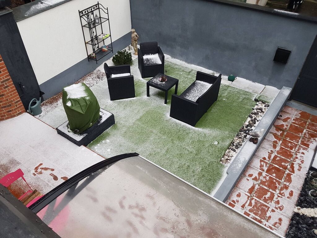 A visiter maison contemporaine en plein coeur de la Capitale du Pays d'Auge 14100 LISIEUX