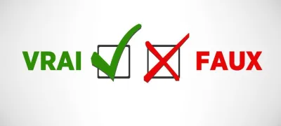 quiz vrai ou faux origine des mots