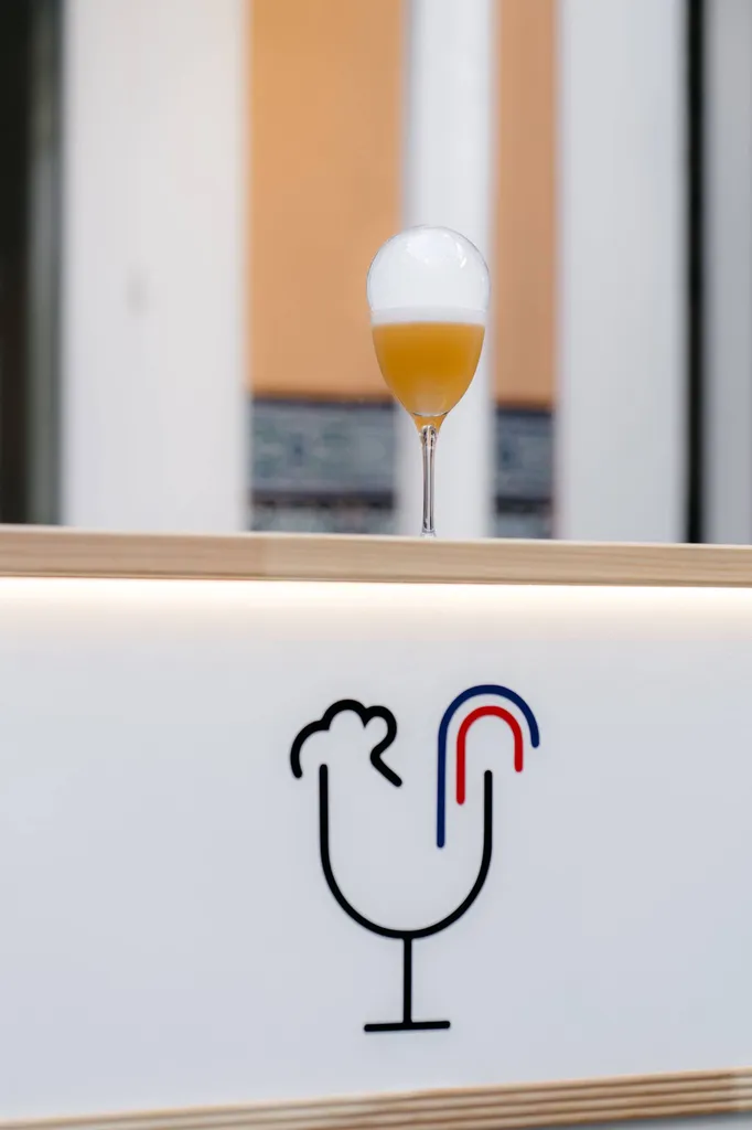 Cocktails sur-mesure avec sirops maison et spiritueux français
