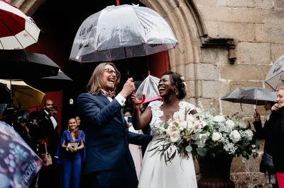 religious ceremony in normandy church