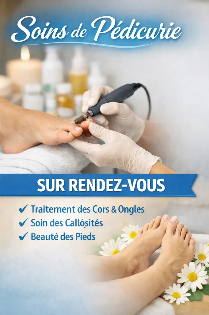 Les soins de pédicurie par François au Clos Casaï à Marignier : confort et bien-être au quotidien