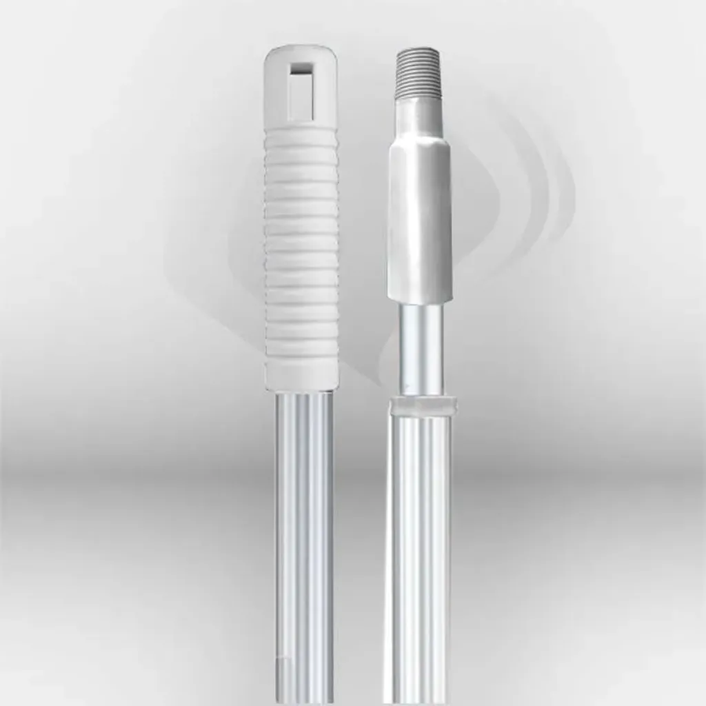 Perche télescopique aluminium 2 x 1,5 m pour nettoyage de vitres en hauteur, outil professionnel léger et extensible permettant un entretien sécurisé des surfaces vitrées sans escabeau, adapté aux entreprises de propreté et collectivités – disponible à Mo