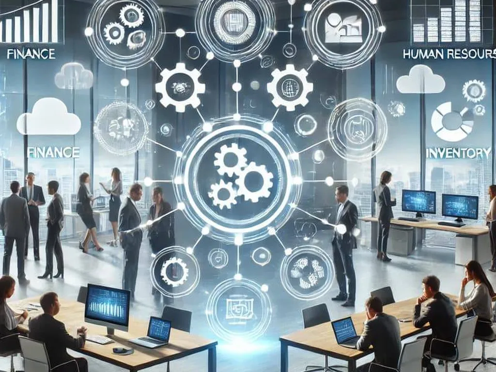 Les tendances des ERP en 2025  redéfinir la gestion d'entreprise