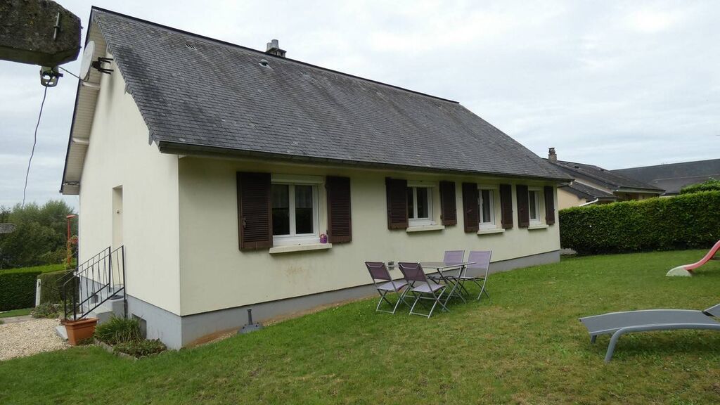 Pavillon de 90 m² dans un bourg tous commerces, proche de Dieppe