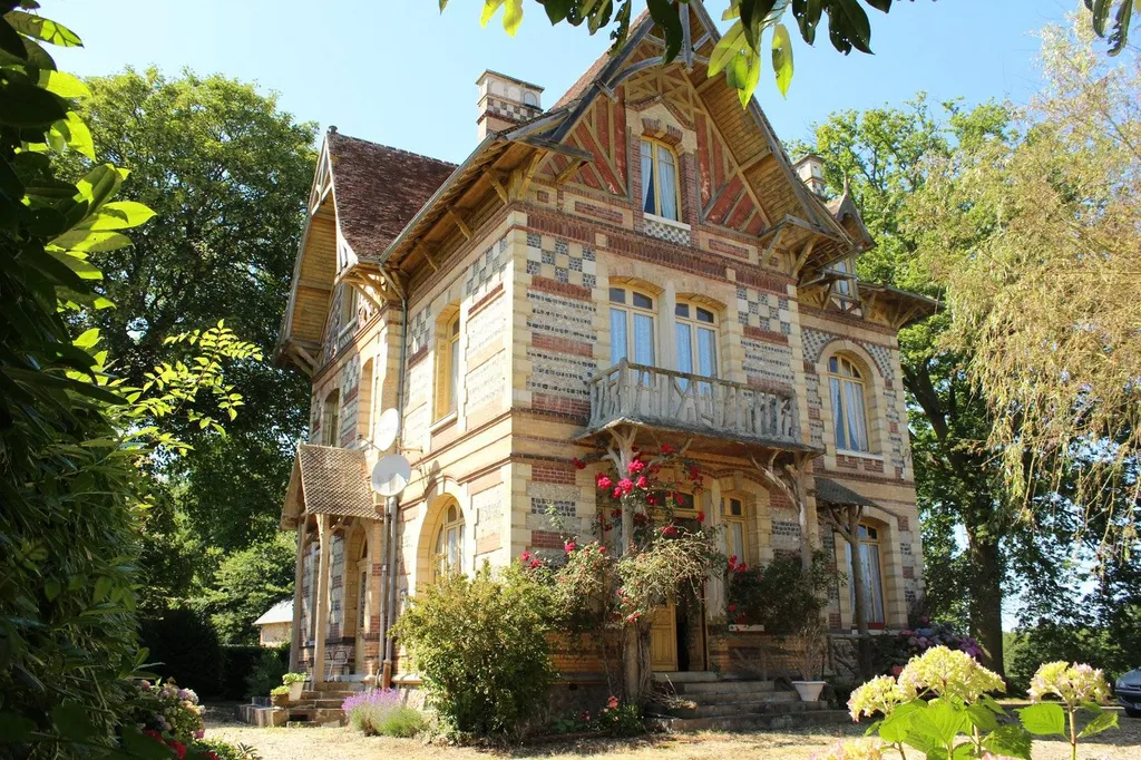 A acheter demeure de caractère avec dépendance proche Cormeilles 27260