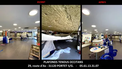 Un problème acoustique à traiter dans votre magasin ATOL ? Toulouse by Plafonds Tendus Occitans
