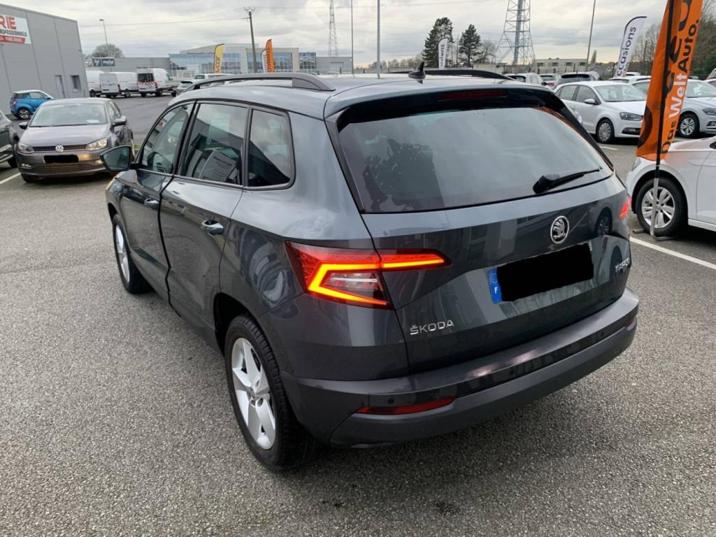 Skoda Karoq d'occasion diesel boite manuelle proche de Rouen