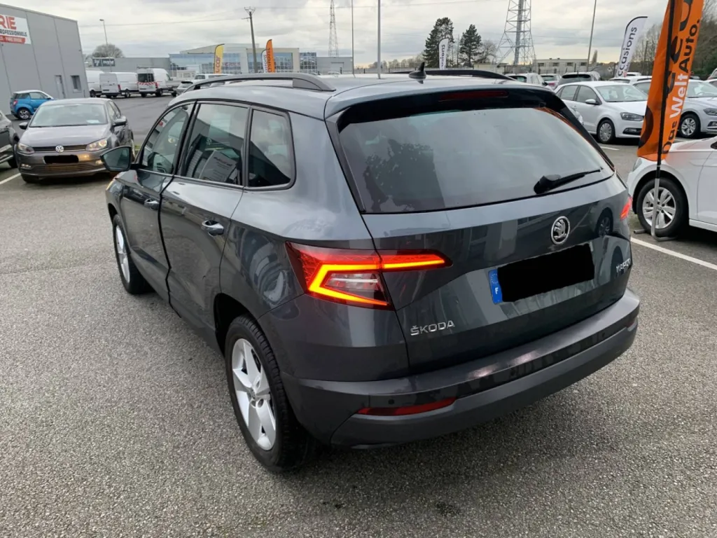 Skoda Karoq d'occasion diesel boite manuelle proche de Rouen