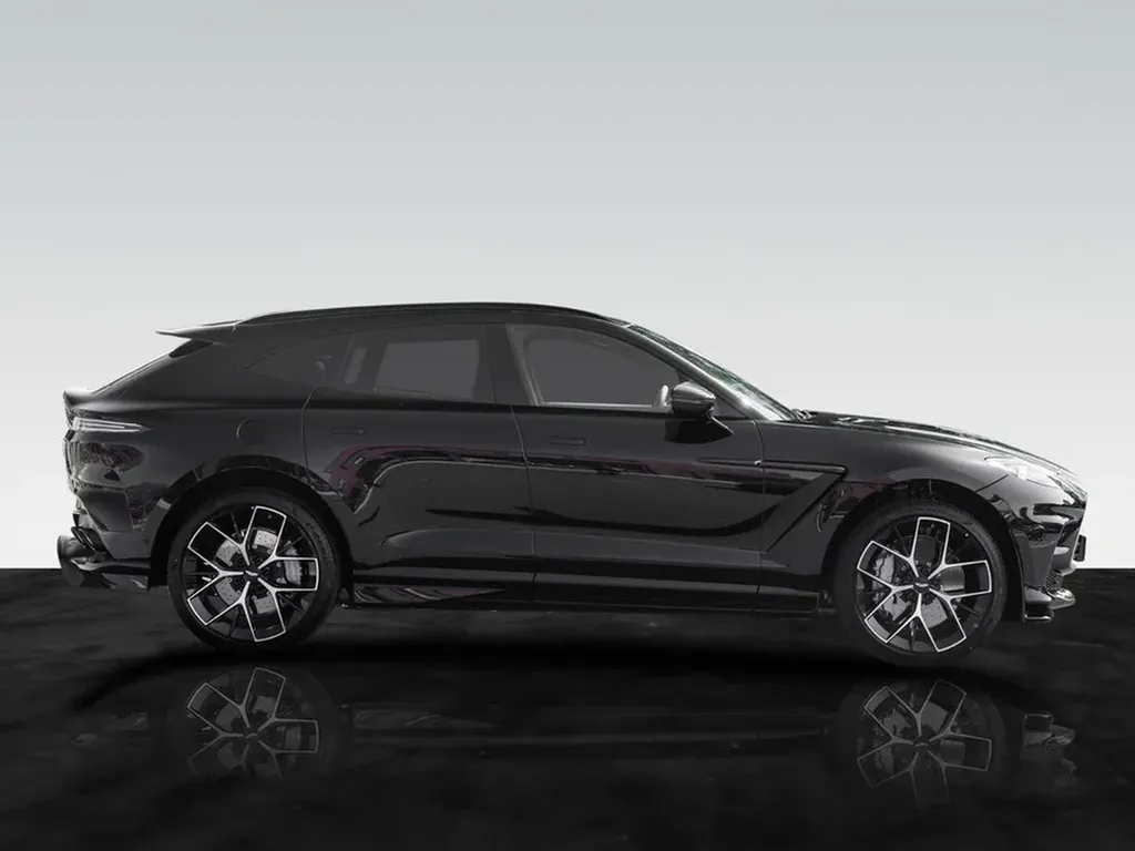 Aston Martin DBX707 vue profil extérieur SUV de luxe à Bordeaux