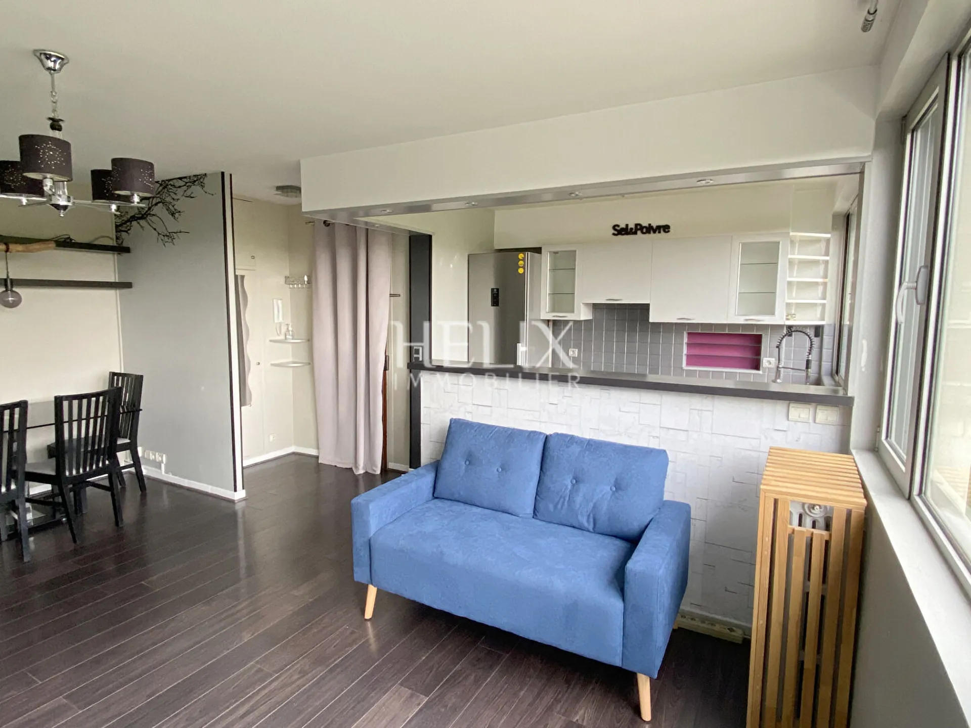 3 pièces meublé de 53 m2