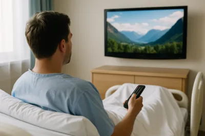 Chaînes TV pour clinique ou hôpital, les solutions TNT, satellite, IPTV et streaming pour le confort des patients