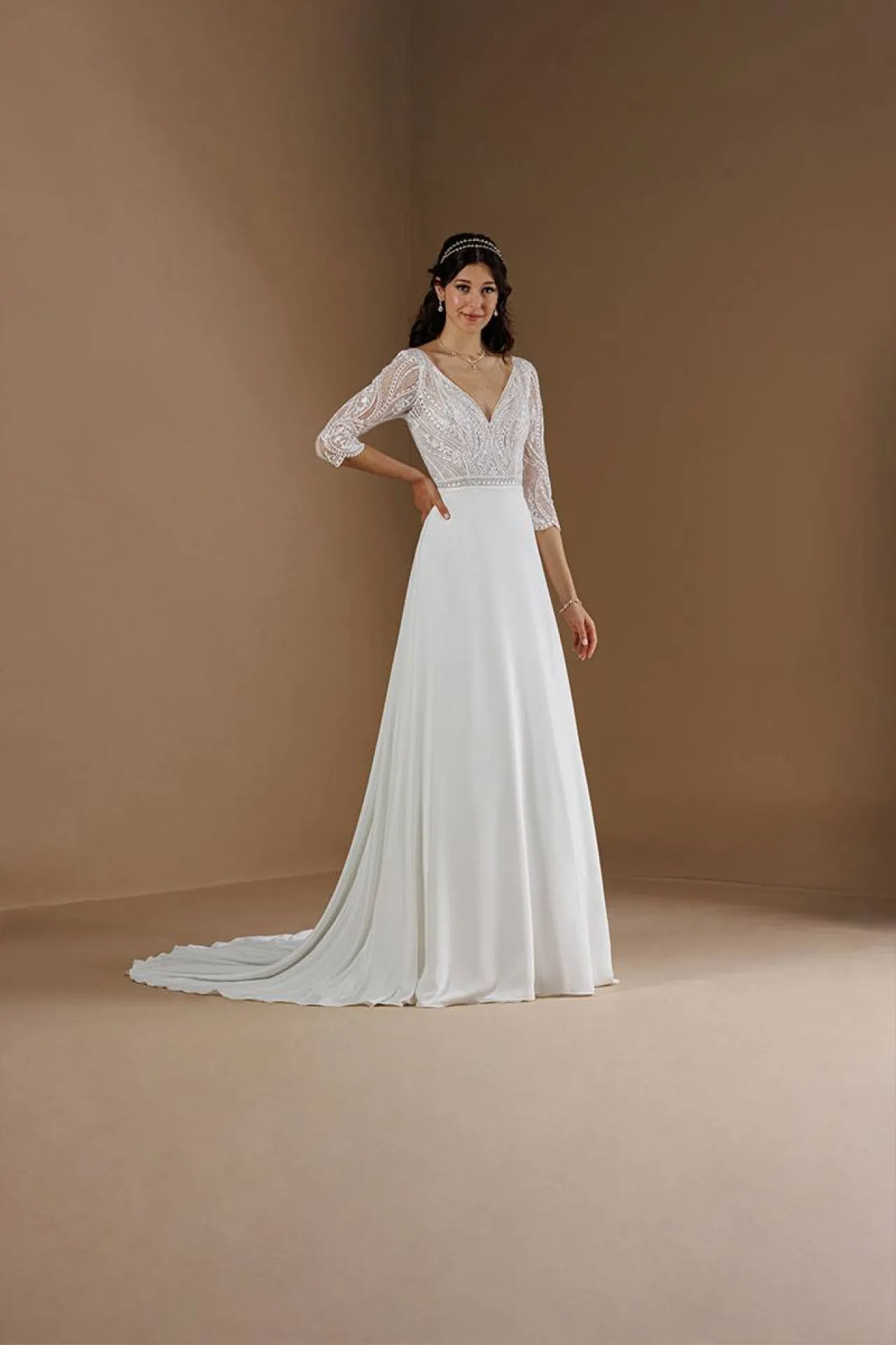 Robe de mariée champêtre proche martigues 
