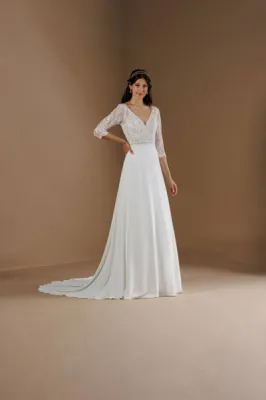 Robe de mariée champêtre proche martigues 