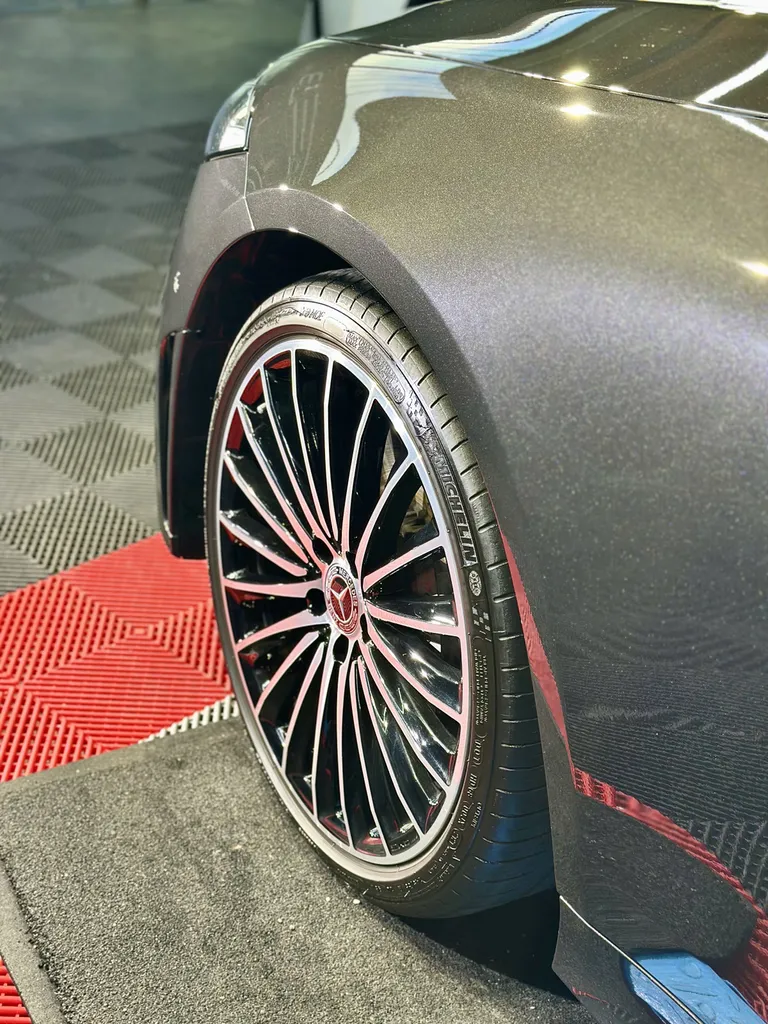 spécialiste du traitement céramique sur lyon Mercedes CLS