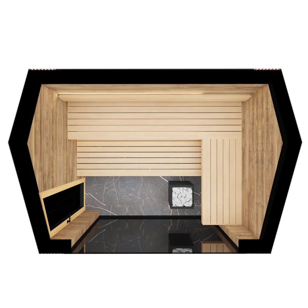 Installation de sauna extérieur et aménagement bien-être à Lyon