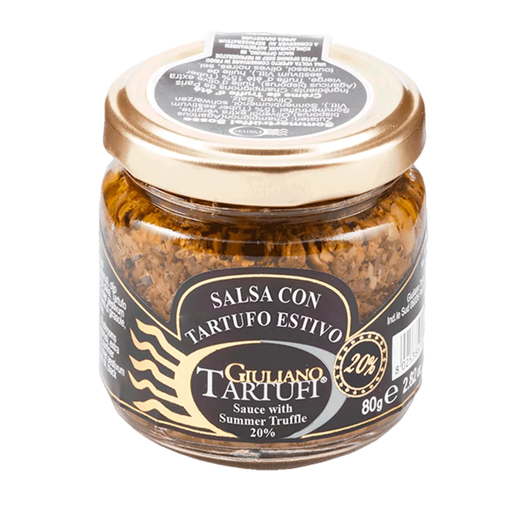 Sauce à la truffe 20% 80g - TG60