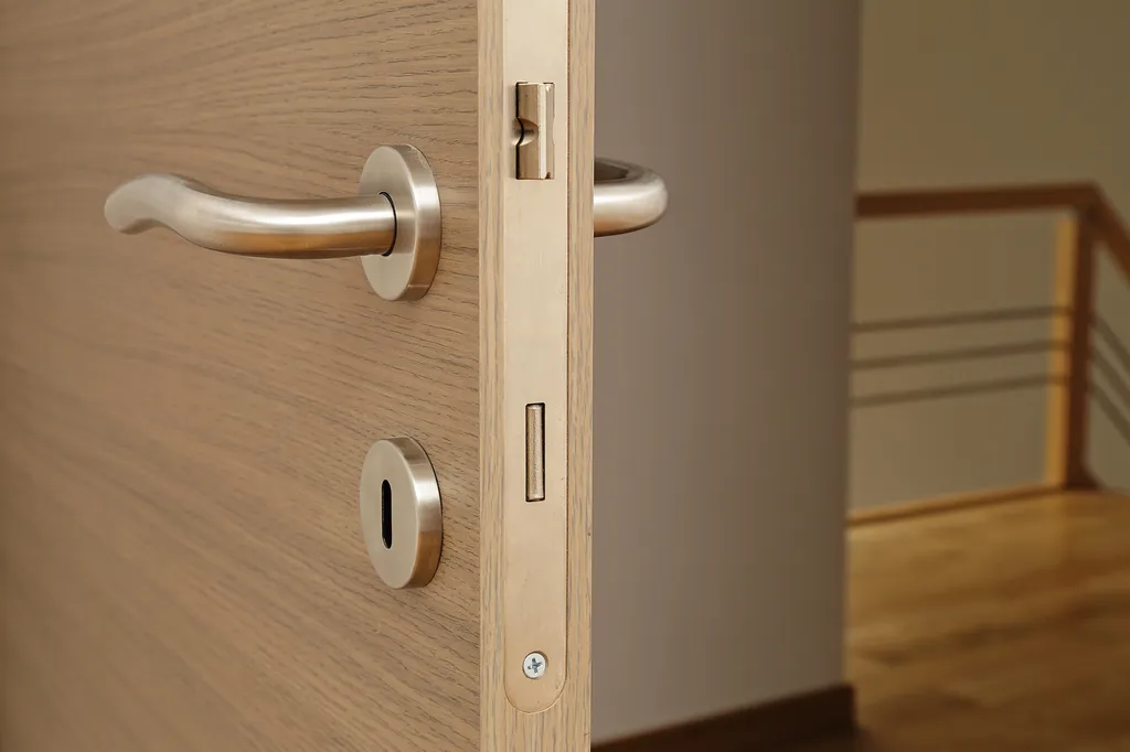 Porte technique sur mesure