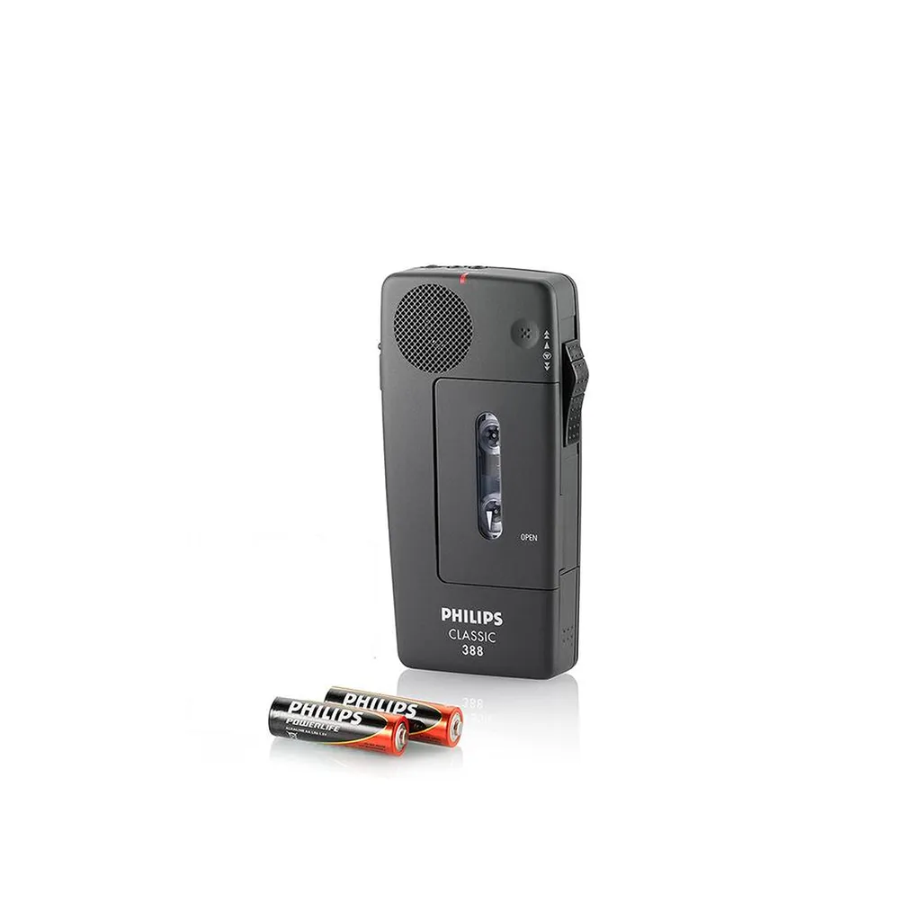 Dicma - Dictaphone Philips LFH388 à mini cassette à Lyon