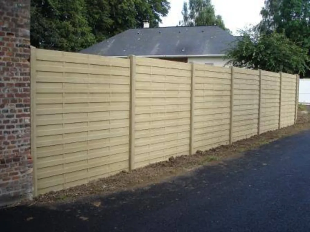 Installation de mur en plaques type panneau bois en Seine Maritime 76