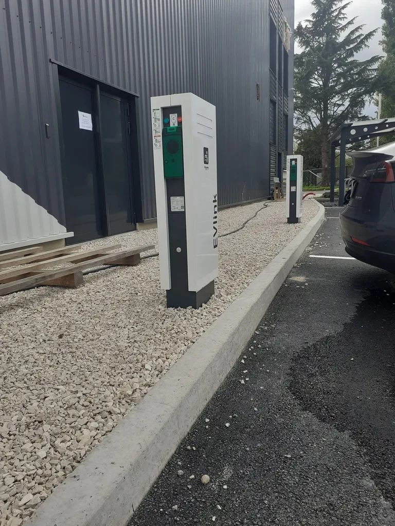 Construction d'un bâtiment logistique de 10 000m² à Trévoux