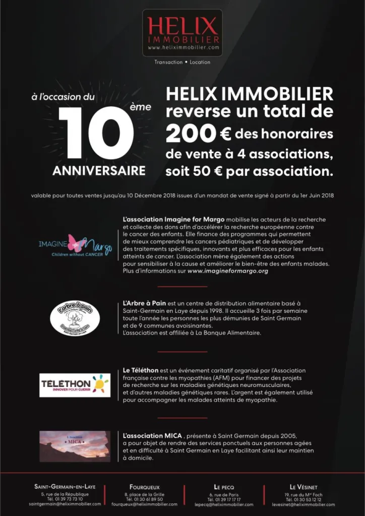 Anniversaire helix immobilier