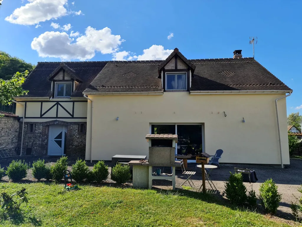 Refaire l'isolation extérieure d'une maison normande avec colombages, avec Efibat à Rouen