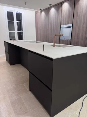 Cuisine minimaliste Genève