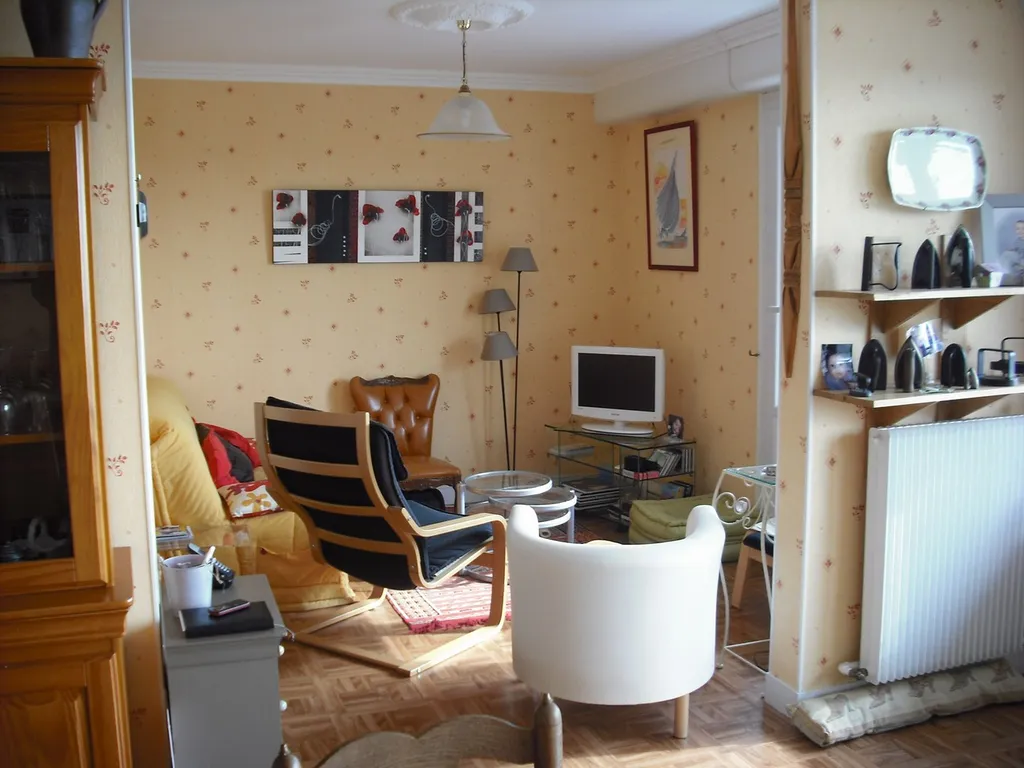 Notre zone d'activité pour ce serviceAppartement en rez de jardin à vendre