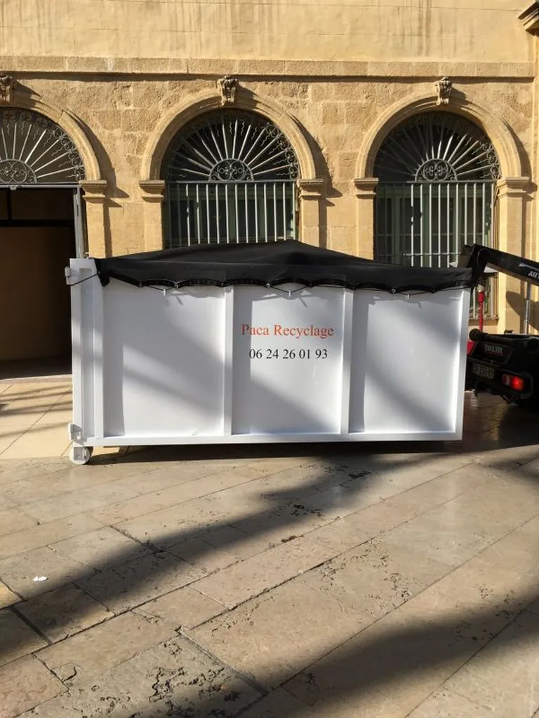 benne Paca Recyclage Aix en Provence