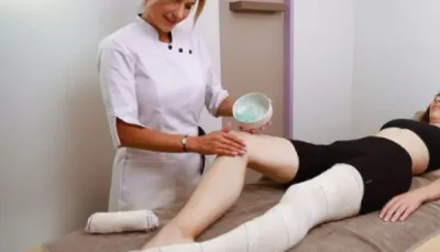 Thermo Froid – Enveloppement à froid pour affiner, raffermir et soulager