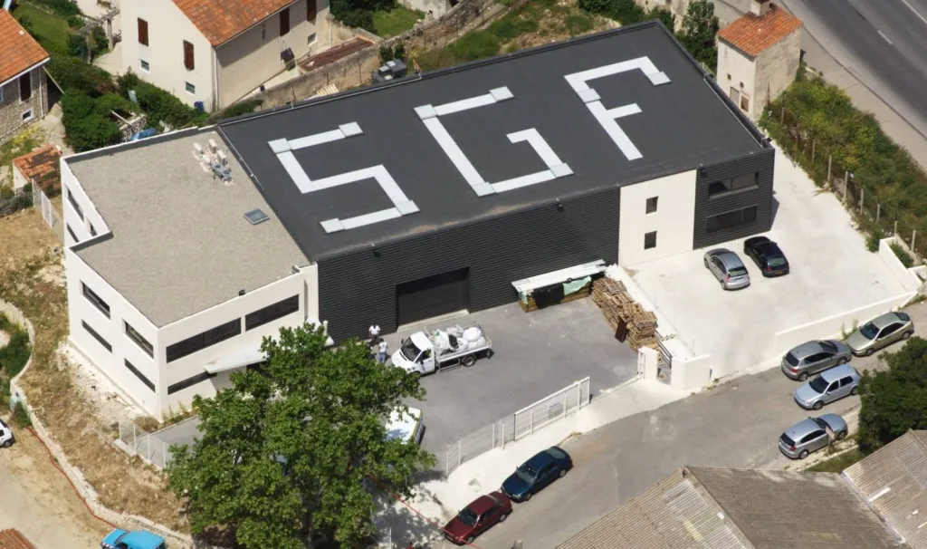 Siège social SGF Etanchéité à Marseille