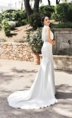 Robe de mariée BEL22501  Collection Eglantine Marseille vers Toulon
