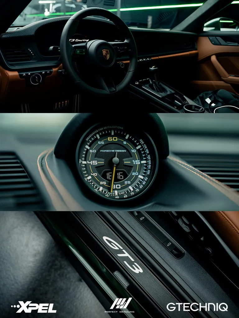 PORSCHE 911 TOURING - PPF XPEL INTEGRAL - LILLE 59