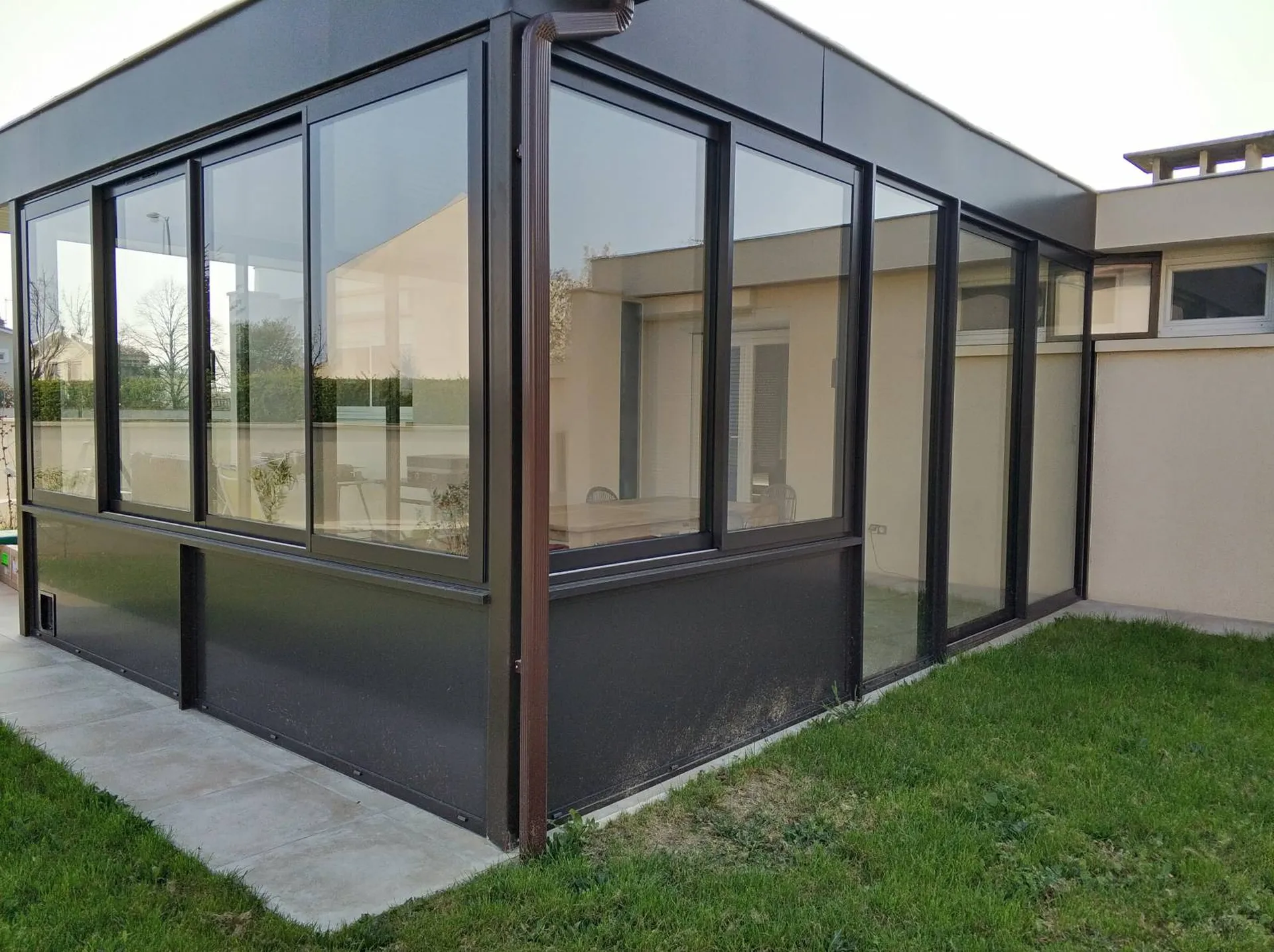 Fermeture de terrasse à St Orens de Gameville - Sunroc Menuiserie