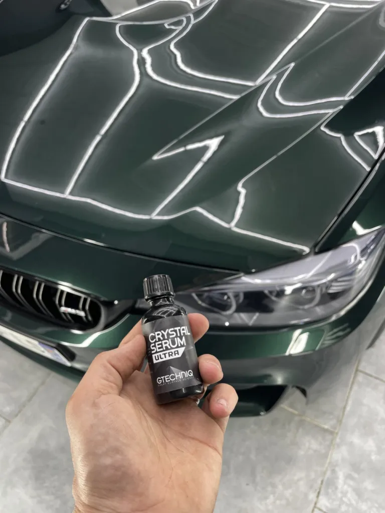 Detailing BMW M3 Competition- Traitement Céramique et Film solaire XPEL - VALBONNE Sophia Antipolis