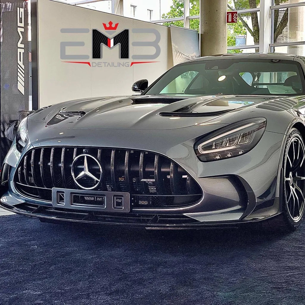 Mercedes AMG GT BLACK SÉRIES