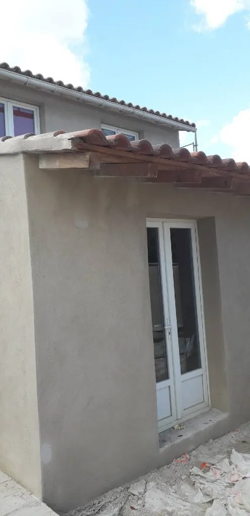 Rénovation d'une façade chez un particulier à Avignon 84