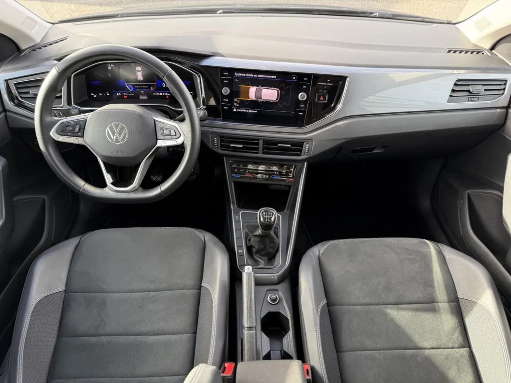 Achat Volkswagen Polo occasion Style 95 ch à La Frénaye proche Le Havre, faible kilométrage et garantie constructeur