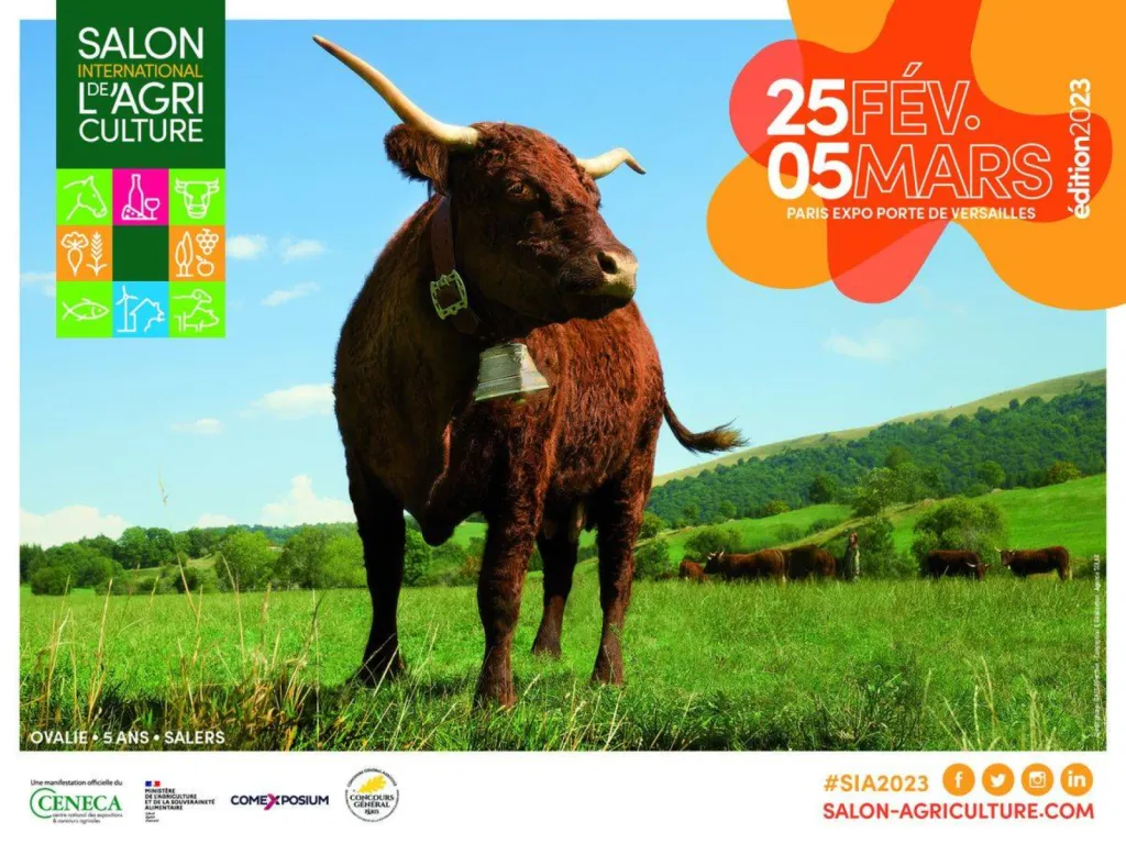 BIODEAL au salon de l'Agriculture 2023 à Paris