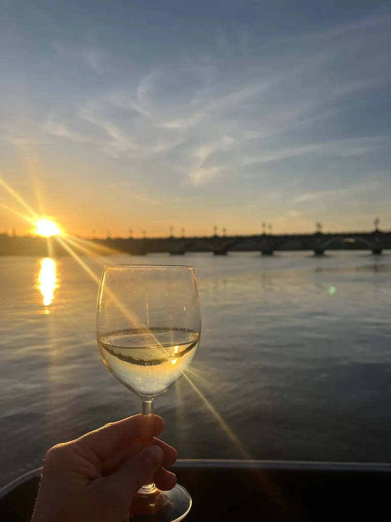 Balade en bateau à Bordeaux