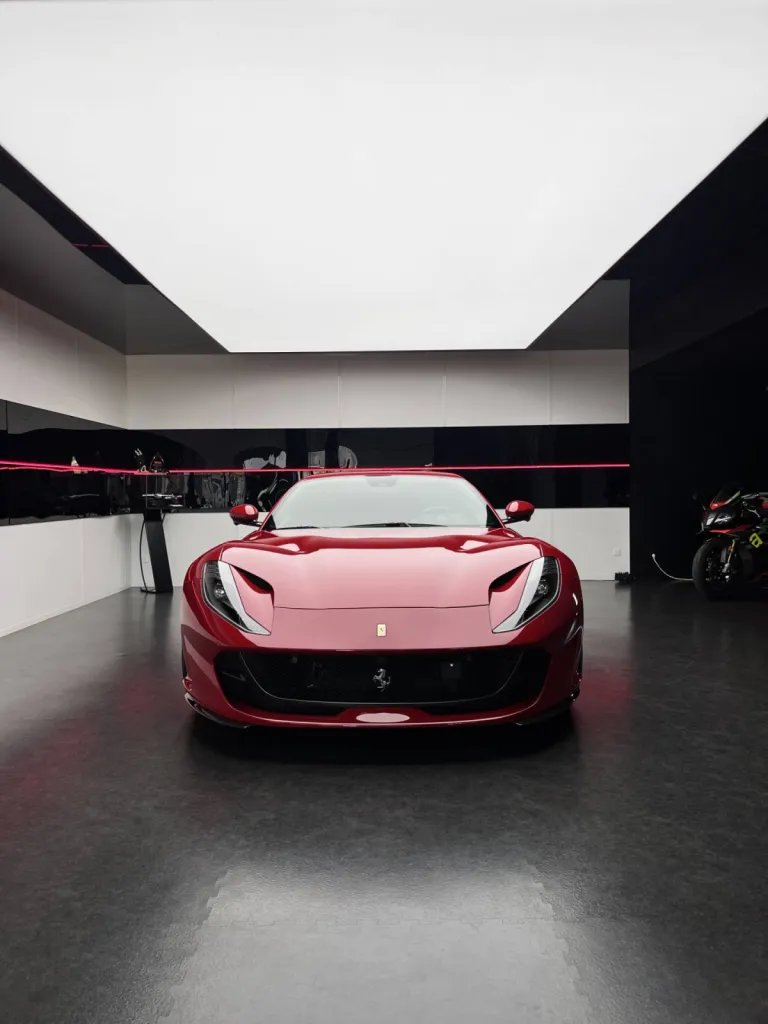 FERRARI 812 - PPF XPEL INTEGRAL - LILLE